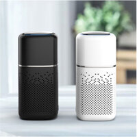 Máy lọc không khí ô tô tạo ion âm, diệt mùi khử khuẩn