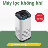 Máy lọc không khí ô tô với bộ lọc HEPA 3 lớp để khử mùi, khử trùng, lọc bụi mịn, cân bằng ion âm lượng không khí