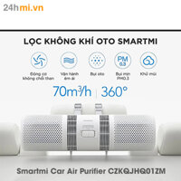 Máy lọc không khí ô tô Xiaomi Smartmi Car Air Purifier CZKQJHQ01ZM