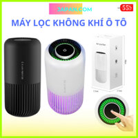Máy lọc không khí ô tô,Máy lọc không khí thông minh cho xe hơi,Máy làm sạch không khí khử mùi và diệt khuẩn bảo hành 12T
