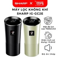 Máy lọc không khí ôtô Sharp IG-GC2E-N/B  Hàng Thái Lan