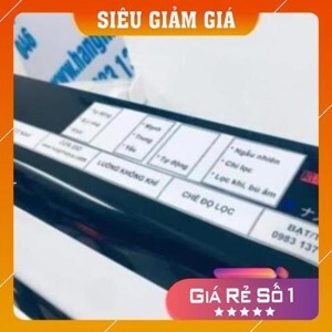 Máy lọc không khí Panasonic F-VXF65