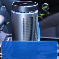 Máy lọc không khí Philips Cốc lọc không khí trên ô tô khử mùi, khử khuẩn tia UV Gopure Style GP5602 - Hàng nhập khẩu. - GP5602