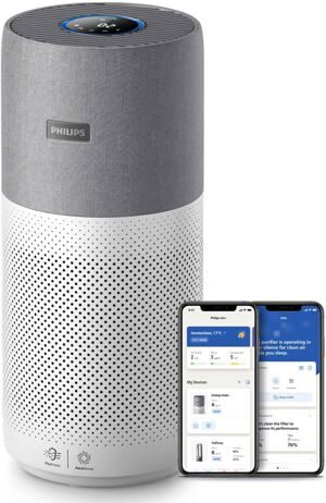 Máy lọc không khí Philips Series 4000i Air Purifier AC4236/10
