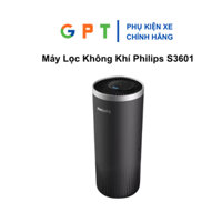 Máy Lọc Không Khí Philips S3601- Đèn LED Khử Trùng Băng UVC- Bảo Hành 12 Tháng
