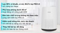 Máy lọc không khí Philips AC0820/10