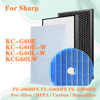 Máy Lọc Không Khí Sharp Cho Dòng KC-G60E KC-G60E-W KC-G60L-W KCG60LW