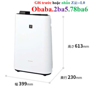 Máy lọc không khí Sharp KC-40TH7