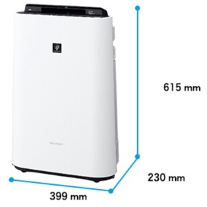 Máy lọc không khí Sharp KC-H50