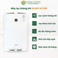 Máy lọc không khí SHARP KC-Z80 Bù ẩm, Khử mùi, diệt nấm mốc,… Diện tích 70m2