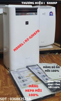 MÁY LỌC KHÔNG KHÍ SHARP KI-H/GS70| Bù ẩm