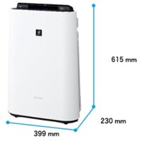 MÁY LỌC KHÔNG KHÍ SHARP KC-H50-G50 -D50-F50 NỘI ĐỊA NHẬT MỚI 98%