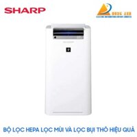 Máy lọc không khí Sharp KC-G40EV-W