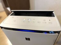 Máy lọc không khí Sharp KI-RX70 (53m2) hút ẩm và tạo ẩm