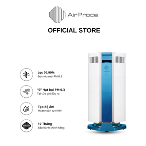 Máy lọc không khí tạo ẩm AirProce HydrClean AI-660