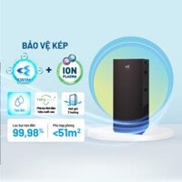 Máy lọc không khí tạo ẩm cao cấp DAIKIN – MCK70ZVM7-T (Màu Nâu)