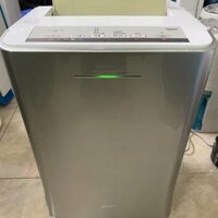 Máy Lọc Không Khí Tạo Ẩm Sanyo ABC-VWK71C Khử Mùi Diệt Khuẩn Thông Minh Nội Địa Nhật