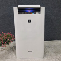 Máy lọc không khí tạo ẩm Sharp KI-GS70 Nhật nội địa còn 95% đã chuyển 220v, màng lọc mới, dùng cho phòng lớn