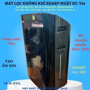 Máy lọc không khí tạo ẩm Sharp KC-Y65