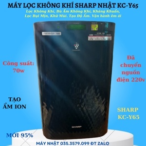 Máy lọc không khí tạo ẩm Sharp KC-Y65