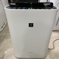 Máy Lọc Không Khí Tạo Ẩm Sharp KC-F50 Khử Mùi Diệt Khuẩn Thông Minh Nội Địa Nhật