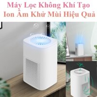 Máy Lọc Không Khí Tạo Ion Âm Khử Mùi Phòng Ngủ, Nhà Vệ Sinh Với Công Nghệ Lọc Hepa