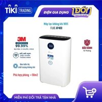 Máy Lọc Không Khí Thông Minh Kết Nối Wifi FujiE AP400 28 - 48 m2 - Hàng Chính Hãng