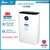 Máy Lọc Không Khí Thông Minh Kết Nối Wifi FujiE AP400 28 - 48 m2 - Hàng Chính Hãng