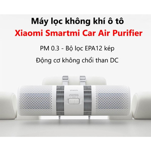 Máy lọc không khí trên ô tô Xiaomi Car Air Purifier