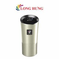 Máy lọc không khí trên xe hơi Sharp IG-GC2E - Hàng chính hãng - Vàng