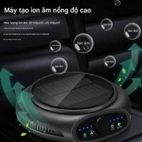 Máy lọc không khí trên xe ôtô năng lượng mặt trời tự động bặt tắt giúp cải thiện không khí trong xe
