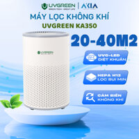 Máy lọc không khí UVGREEN KA350 UVC LIGHT- Diệt khuẩn tia cực tím UV, Diện tích 35m2, Lõi HEPA H13