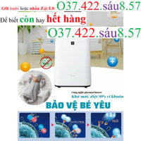 Máy lọc không khí và bù ẩm nội địa Nhật Sharp KC-50-38m2(tối đa) e