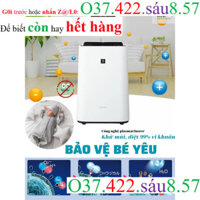 Máy lọc không khí và bù ẩm nội địa Nhật Sharp KC-50-38m2(tối đa) b