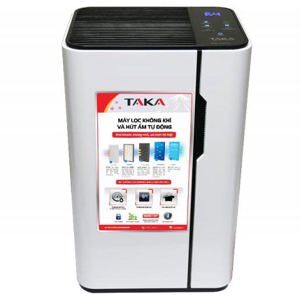Máy lọc không khí và hút ẩm điện tử Taka TK-ED12AF