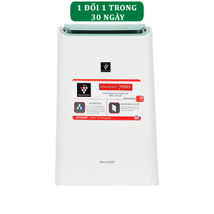 Máy lọc không khí và hút ẩm Sharp DW-E16FA