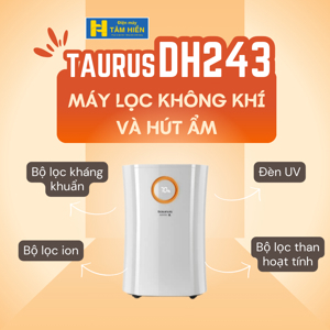 Máy lọc không khí và hút ẩm Taurus DH243