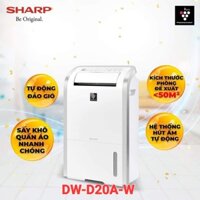 Máy lọc không khí và hút ẩm Sharp DWD20A (DW-D20A-W)