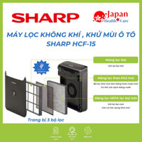 Máy lọc không khí và khử mùi ô tô Sharp IG-HCF15 chính hãng nội địa Nhật