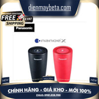 Máy lọc không khí và khử mùi ô tô Panasonic F-GPT01A-K, màu đen, công suất 3m3, lọc bụi , diệt khuẩn, khử mùi…  – DMK