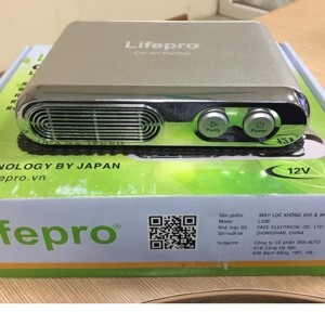 Máy lọc không khí và khử mùi trên ôtô Lifepro L338-OT