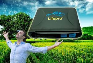 Máy lọc không khí và khử mùi trên ôtô Lifepro L668-OT