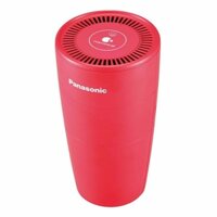 Máy lọc không khí và khử mùi Panasonic F-GPT01A-R (màu đỏ) - Dành cho ô tô