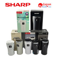 Máy loc không khí và khử mùi xe ô tô Sharp,Denso nội địa Nhật Bản dành cho xe 4-7 chỗ