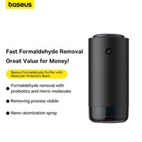 Máy lọc không khí và khử Formaldehyde cho xe hơi Ôtô Baseus Formaldehyde Purifier With Molecular Probiotics