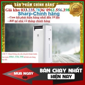 Máy lọc không khí và tạo ẩm Sharp KC-G60E