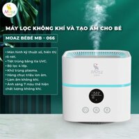 Máy lọc không khí và tạo độ ẩm Moaz MB – 066 diệt khuẩn bằng đèn UVC led