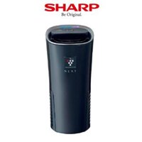 Máy lọc không khí xe hơi ô tô Sharp IG-NX2E -ABW , khử mùi mật độ cao 90.000 ion1cm3 - Hàng chính hãng - ĐEN IG-NX2E-B
