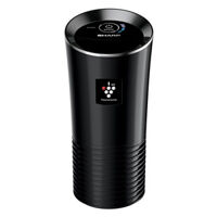 Máy Lọc Không Khí Xe Hơi Tạo Plasmacluster ion Sharp IG-GC2E-B - Màu Đen - Hàng chính hãng