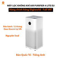 Máy lọc không khí Xiaomi Air Purifier 4 Lite  HÀNG CHÍNH HÃNG DIGIWORLD